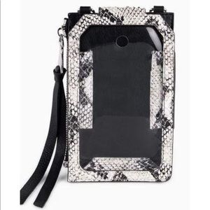 Cell phone crossbody bag